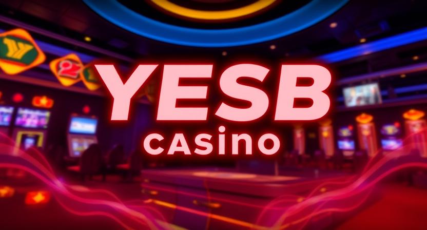 Immersive lounge-style interface of YESB casino