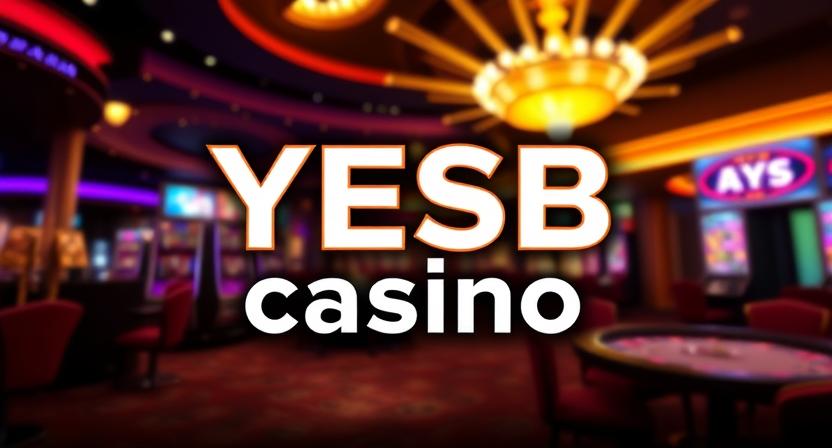 Live dealers and slot thrills at YESB casino