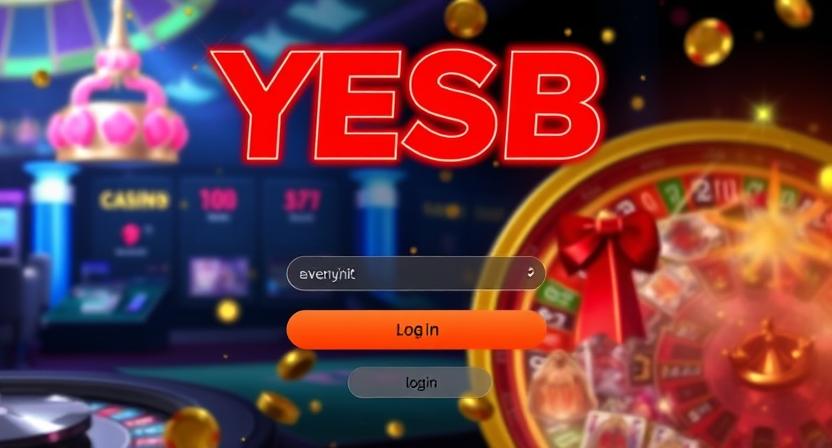 Clean and intuitive YESB login interface